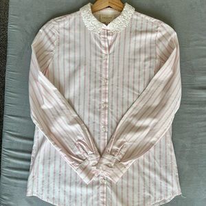Sezane Gina shirt XS